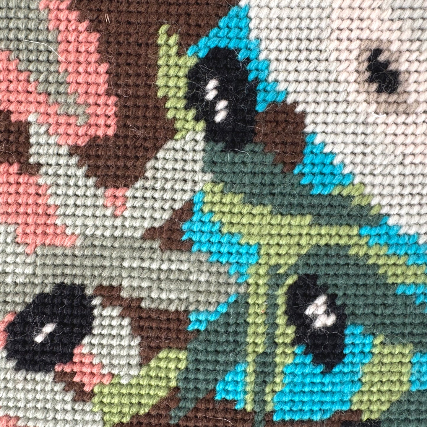 Wool Tapestry ‘Le Colombler’ (The Dovecote)