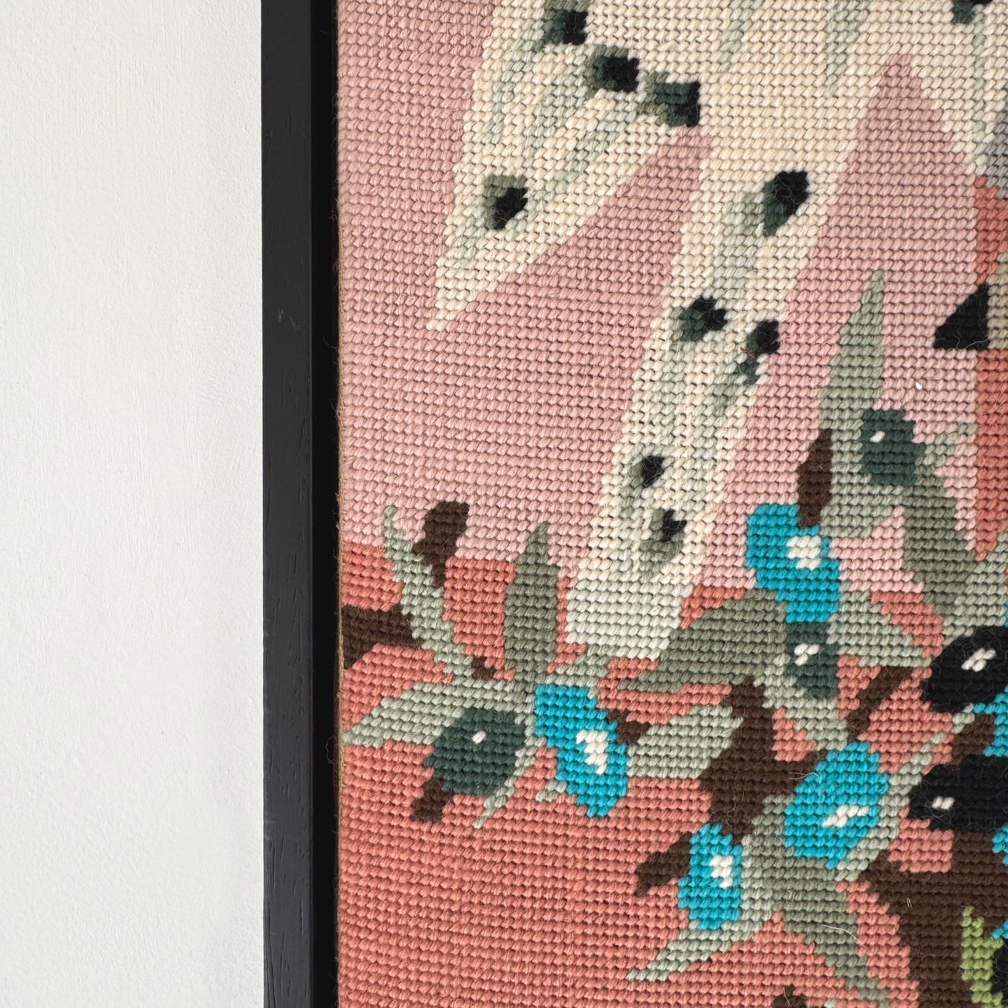Wool Tapestry ‘Le Colombler’ (The Dovecote)