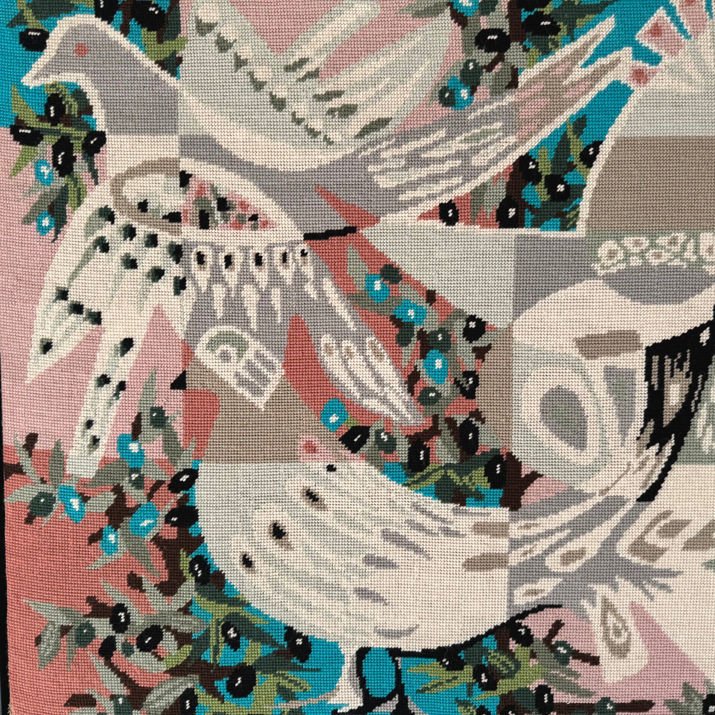 Wool Tapestry ‘Le Colombler’ (The Dovecote)