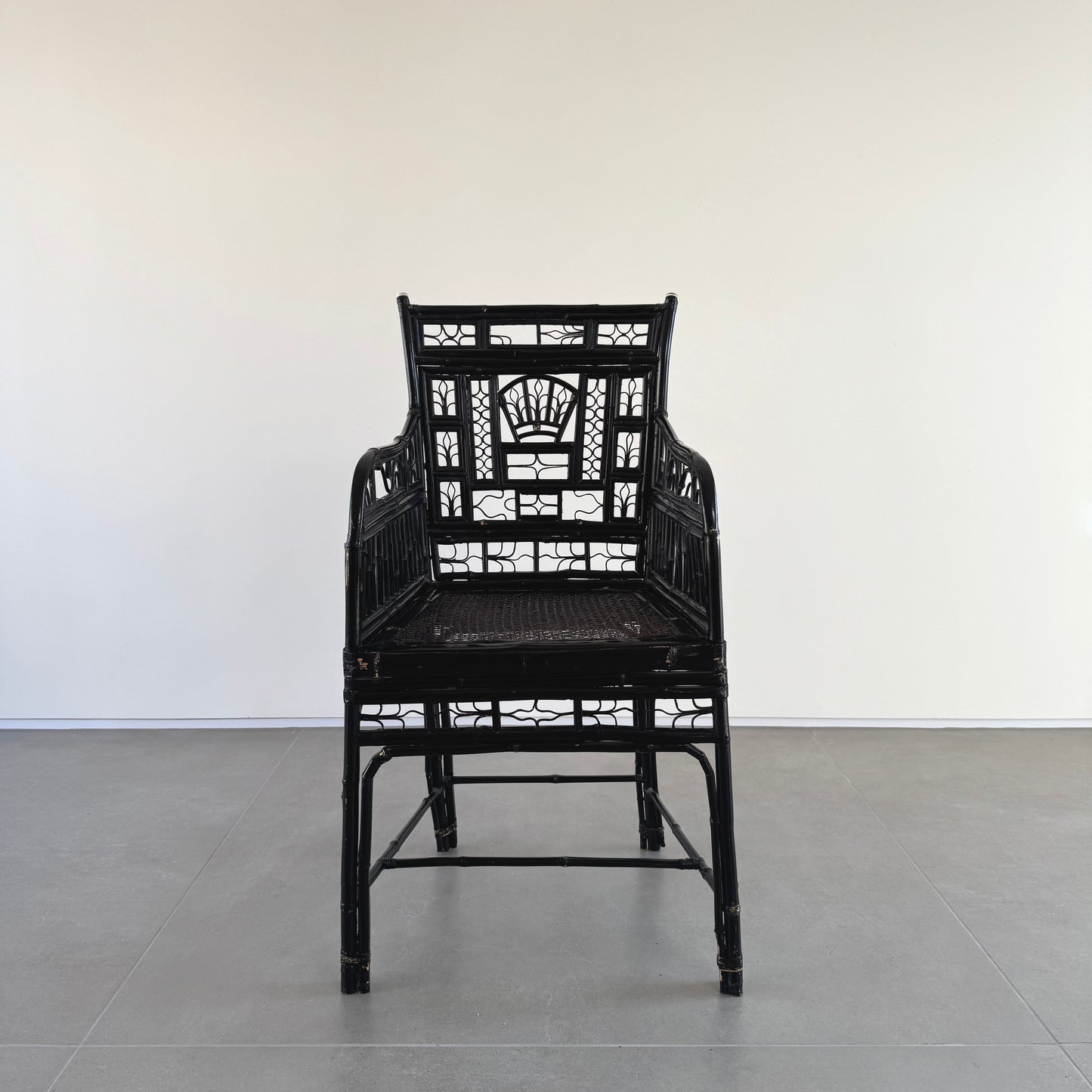 Regency Bamboo Armchair