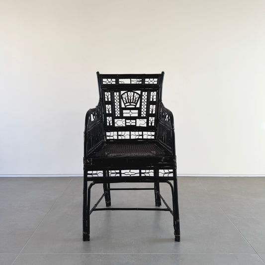 Regency Bamboo Armchair