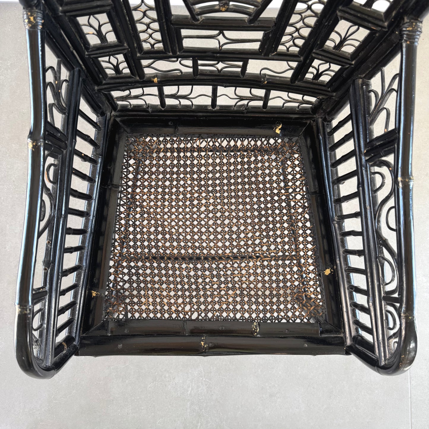 Regency Bamboo Armchair