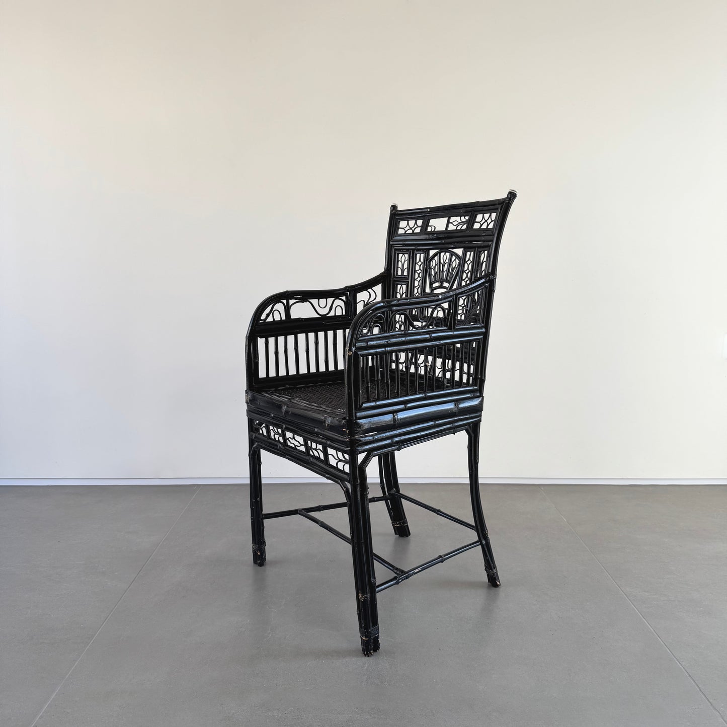 Regency Bamboo Armchair