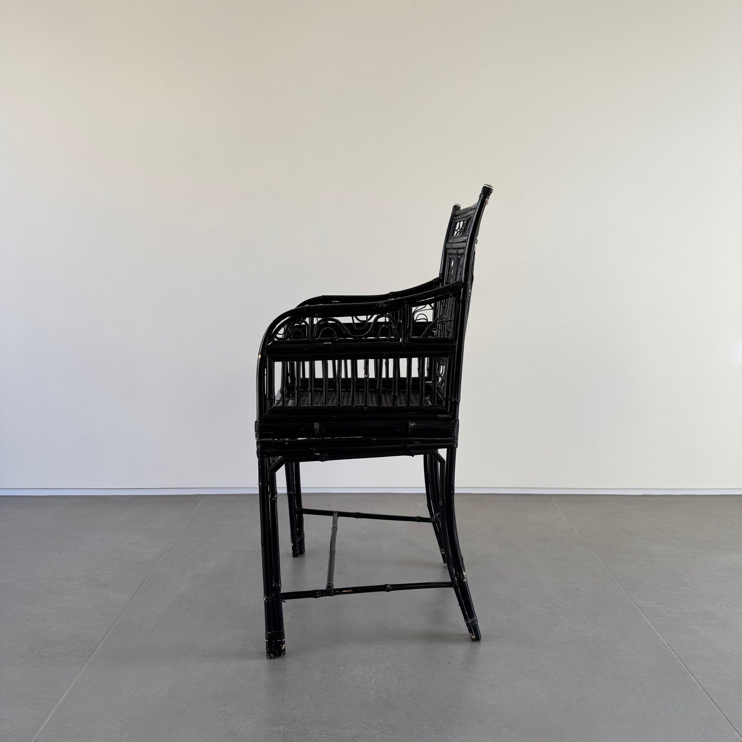 Regency Bamboo Armchair