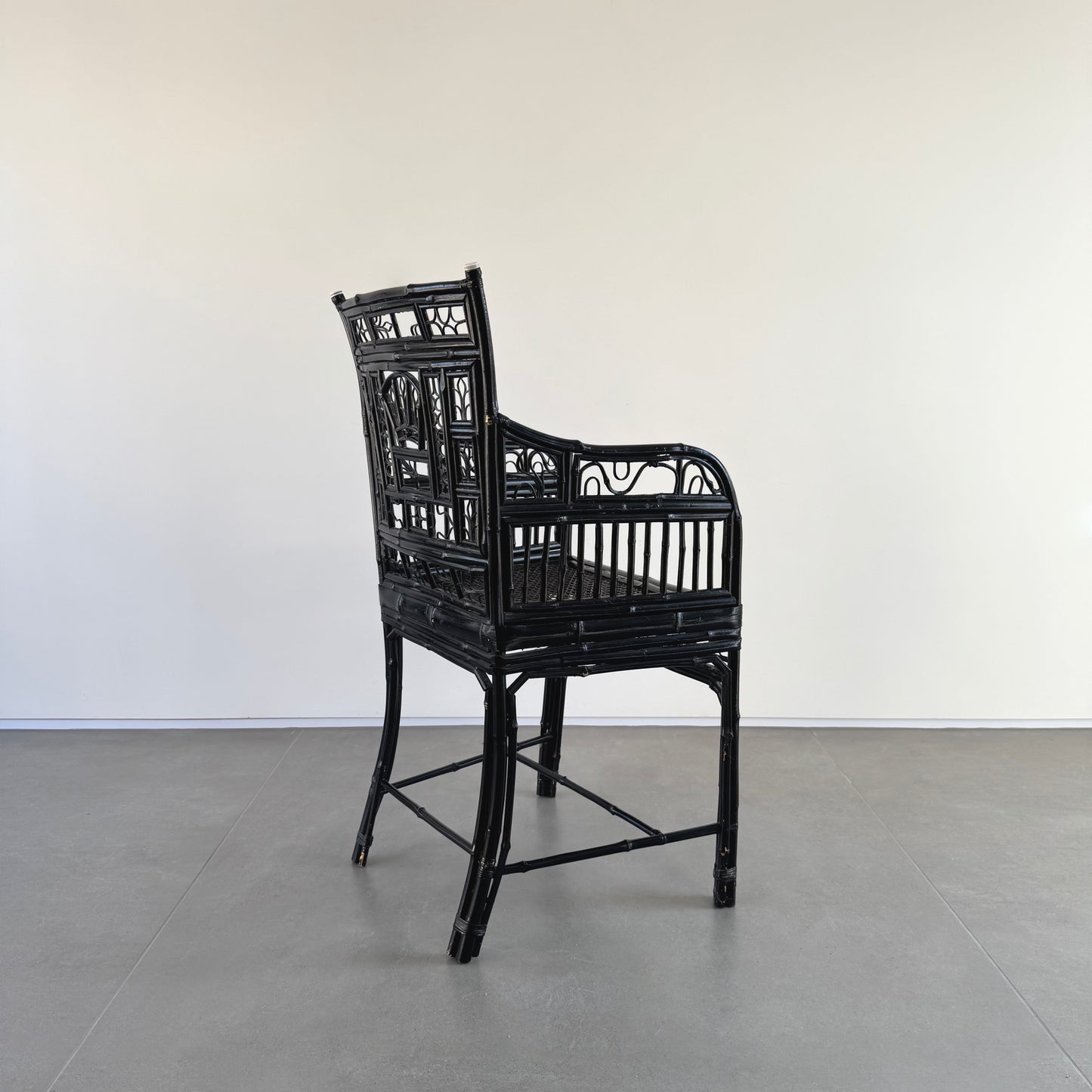 Regency Bamboo Armchair
