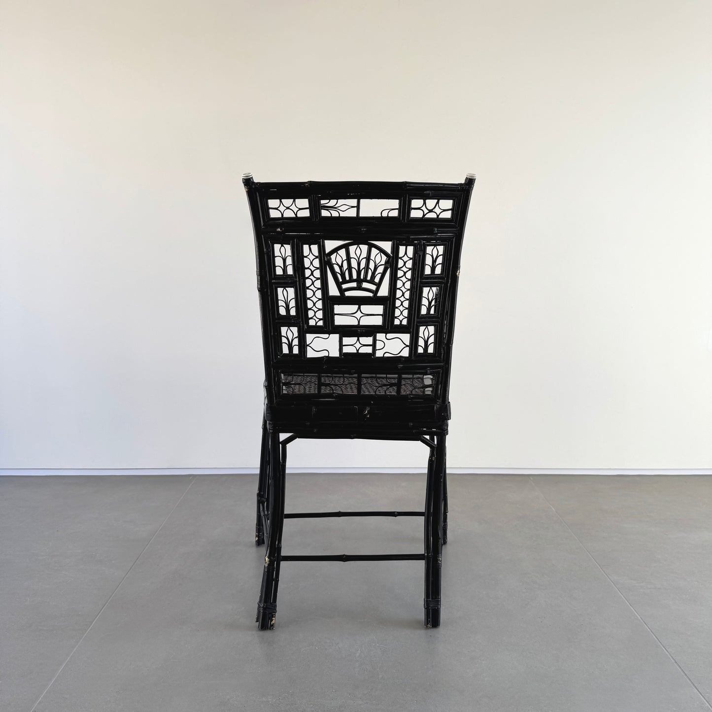 Regency Bamboo Armchair