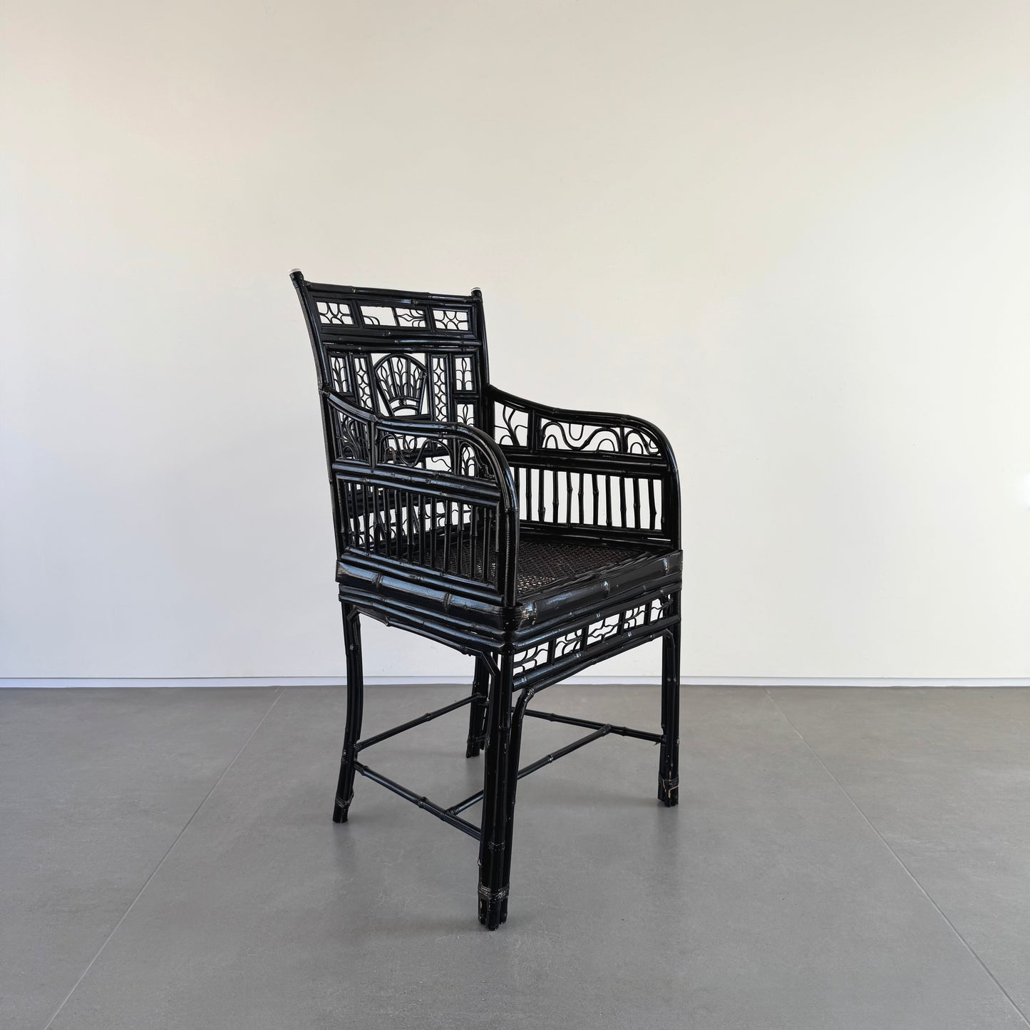 Regency Bamboo Armchair
