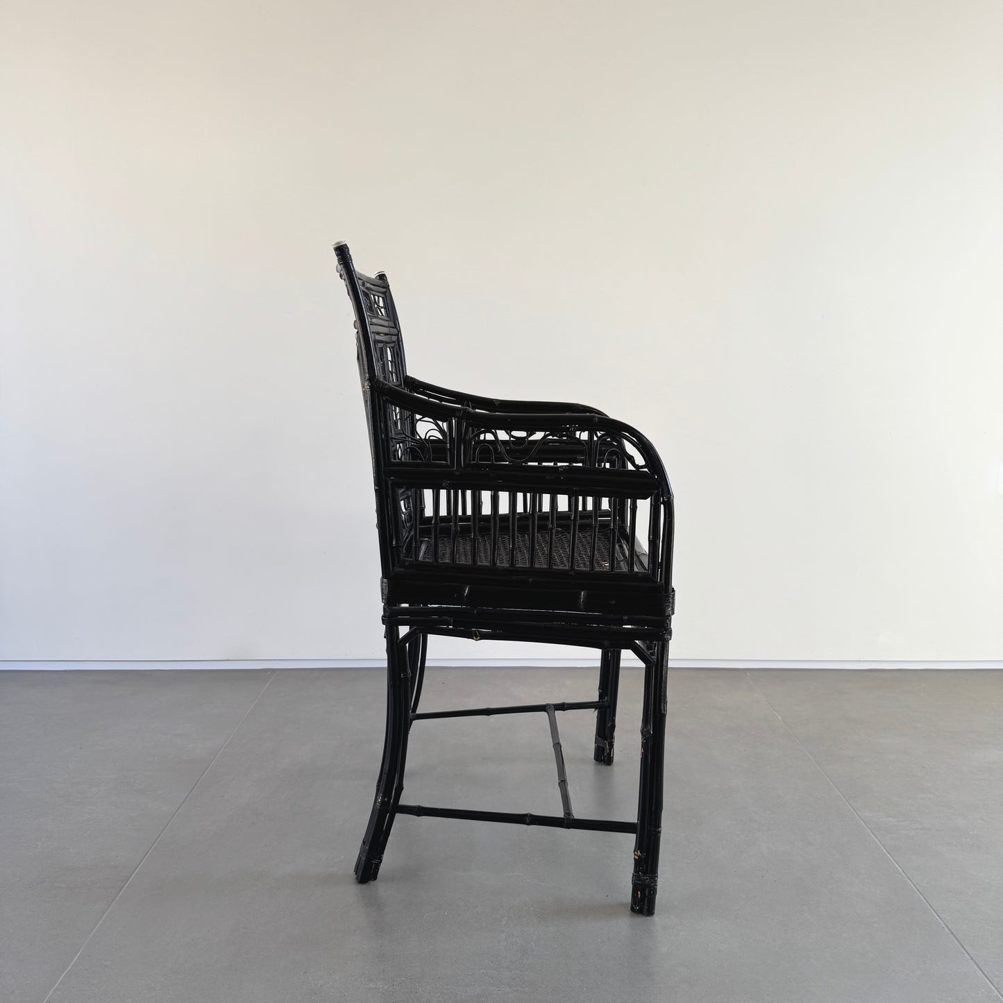 Regency Bamboo Armchair