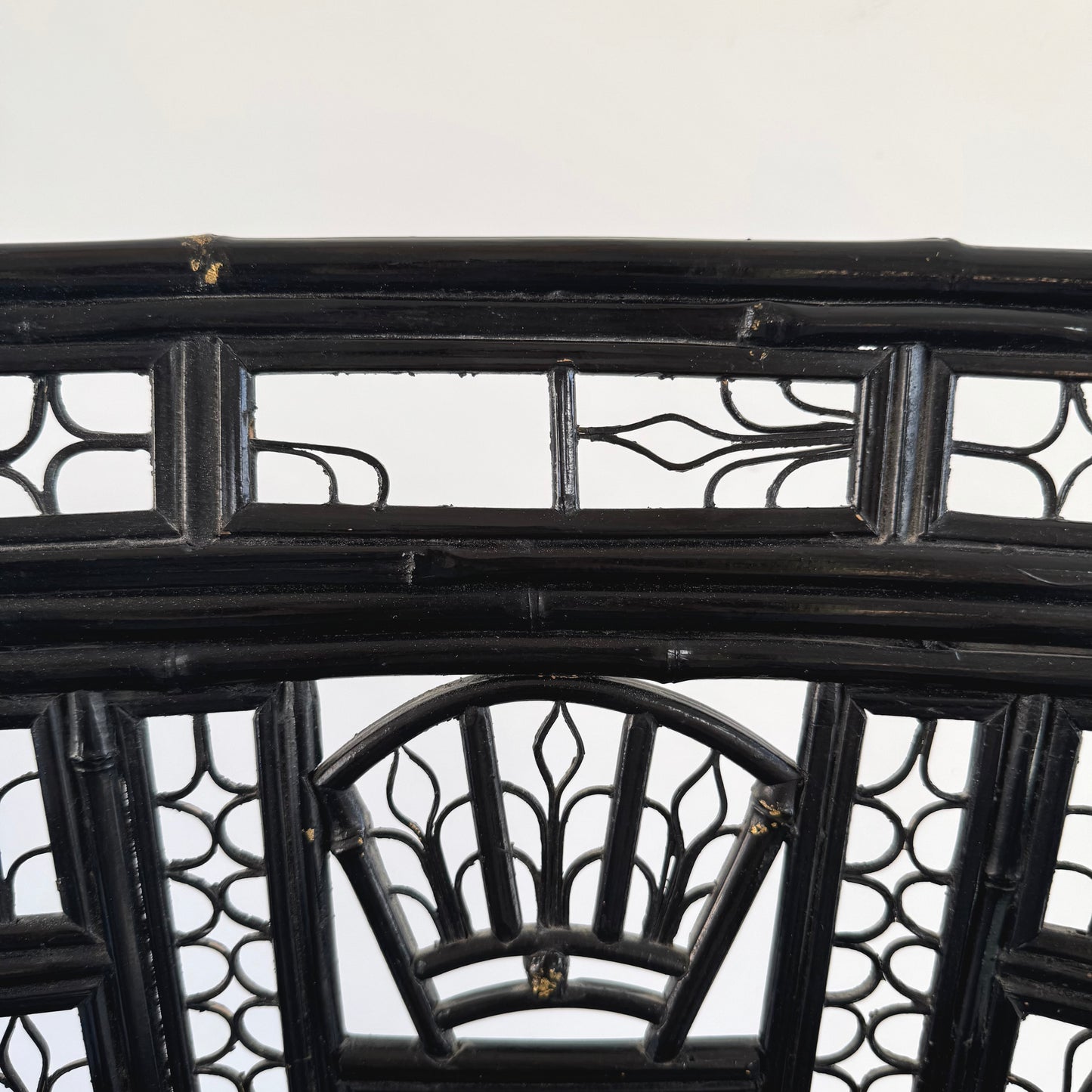 Regency Bamboo Armchair