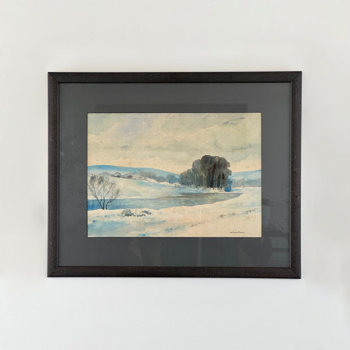 Watercolours by Cyril Saunders Spackman