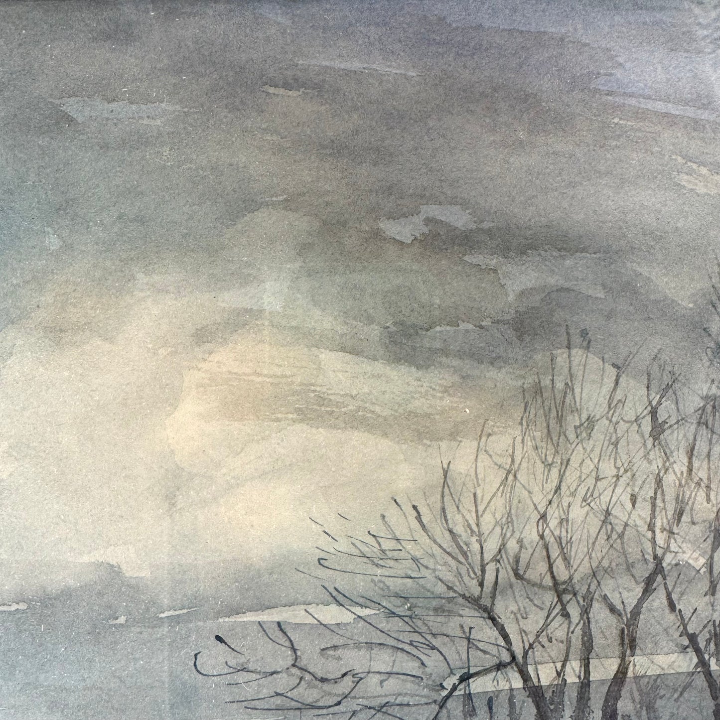 Watercolours by Cyril Saunders Spackman