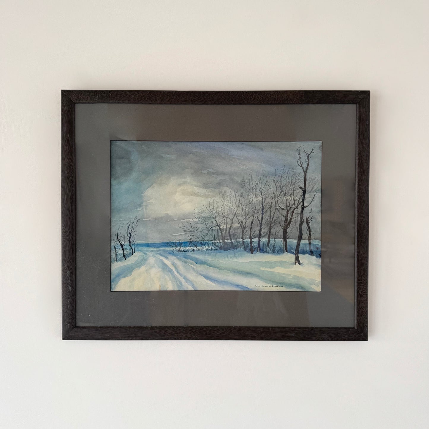 Watercolours by Cyril Saunders Spackman