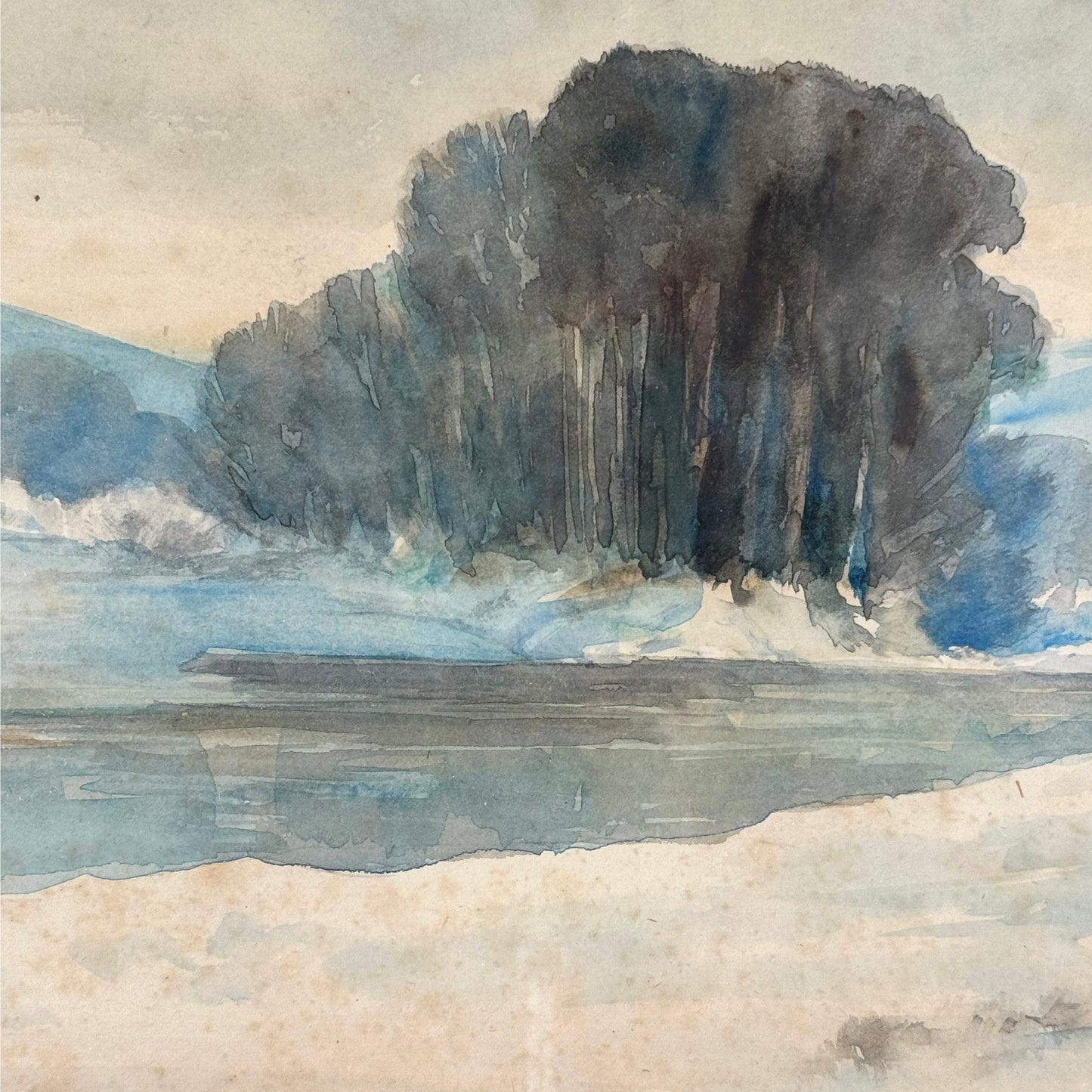 Watercolours by Cyril Saunders Spackman