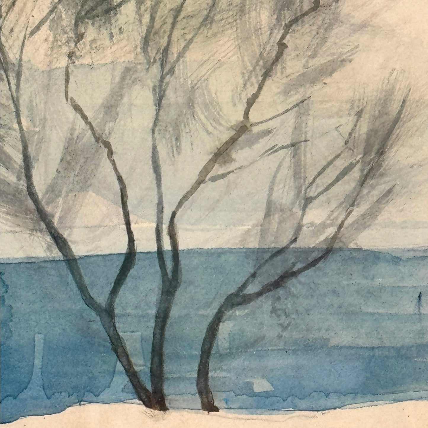 Watercolours by Cyril Saunders Spackman