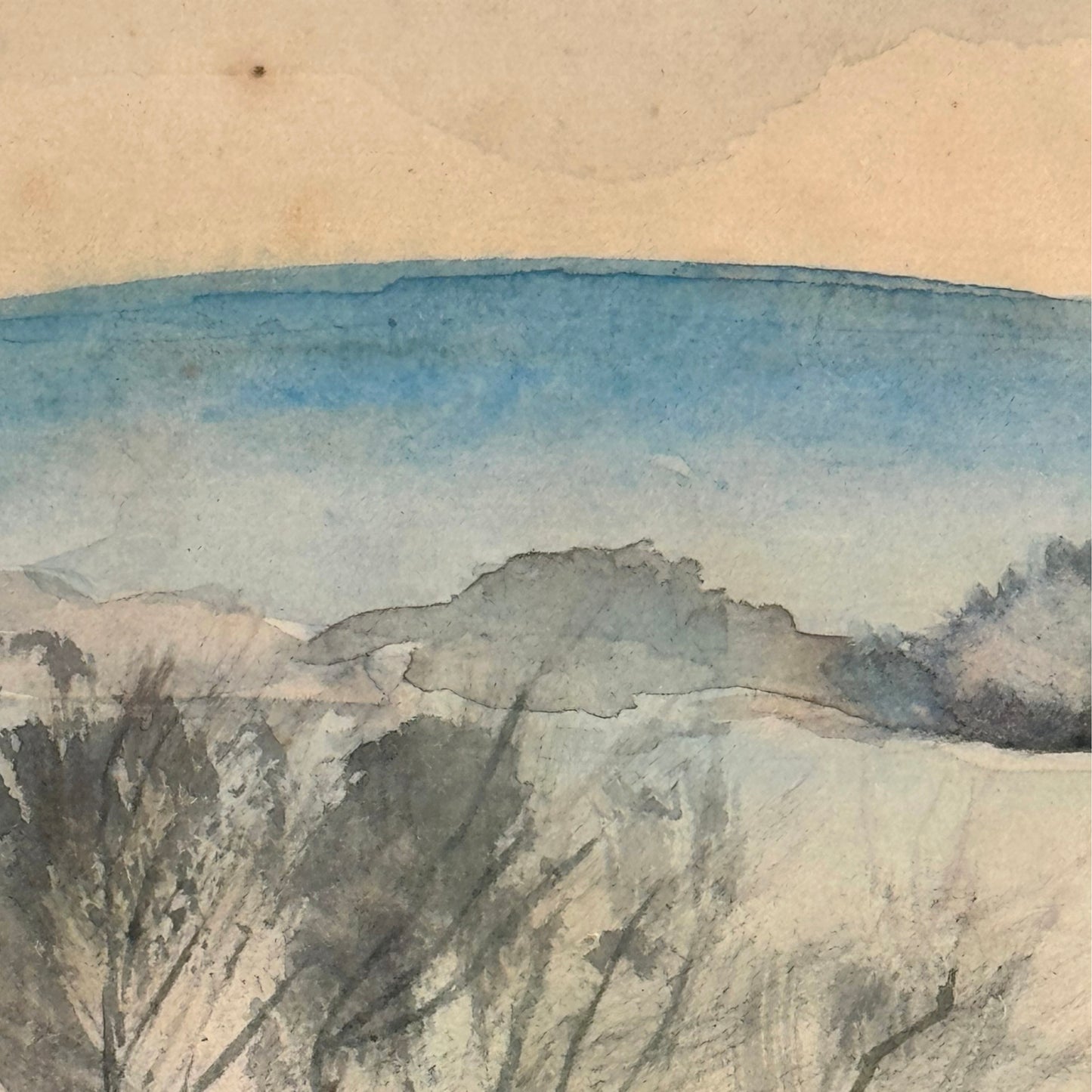 Watercolours by Cyril Saunders Spackman
