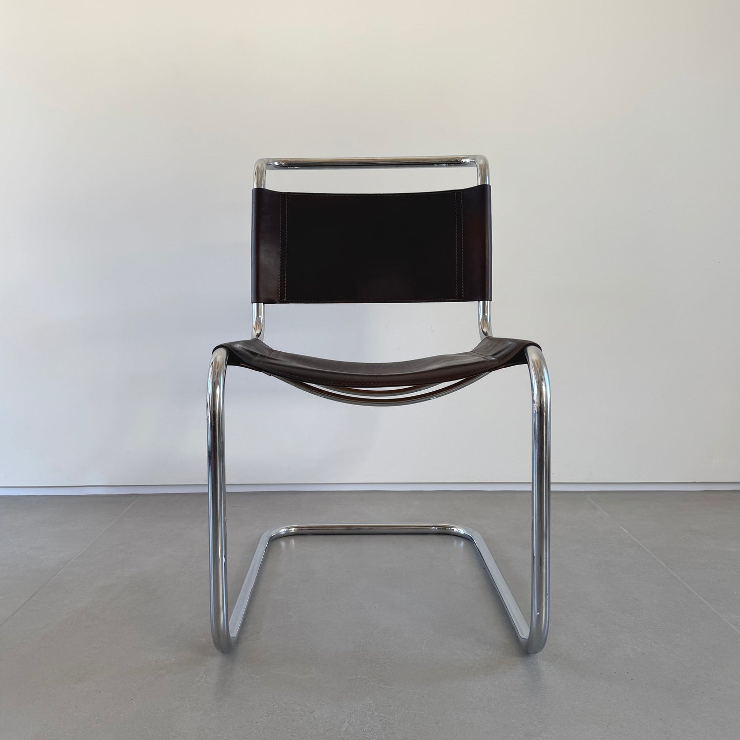 Mart Stam S33 Cantilever chair for Fasem