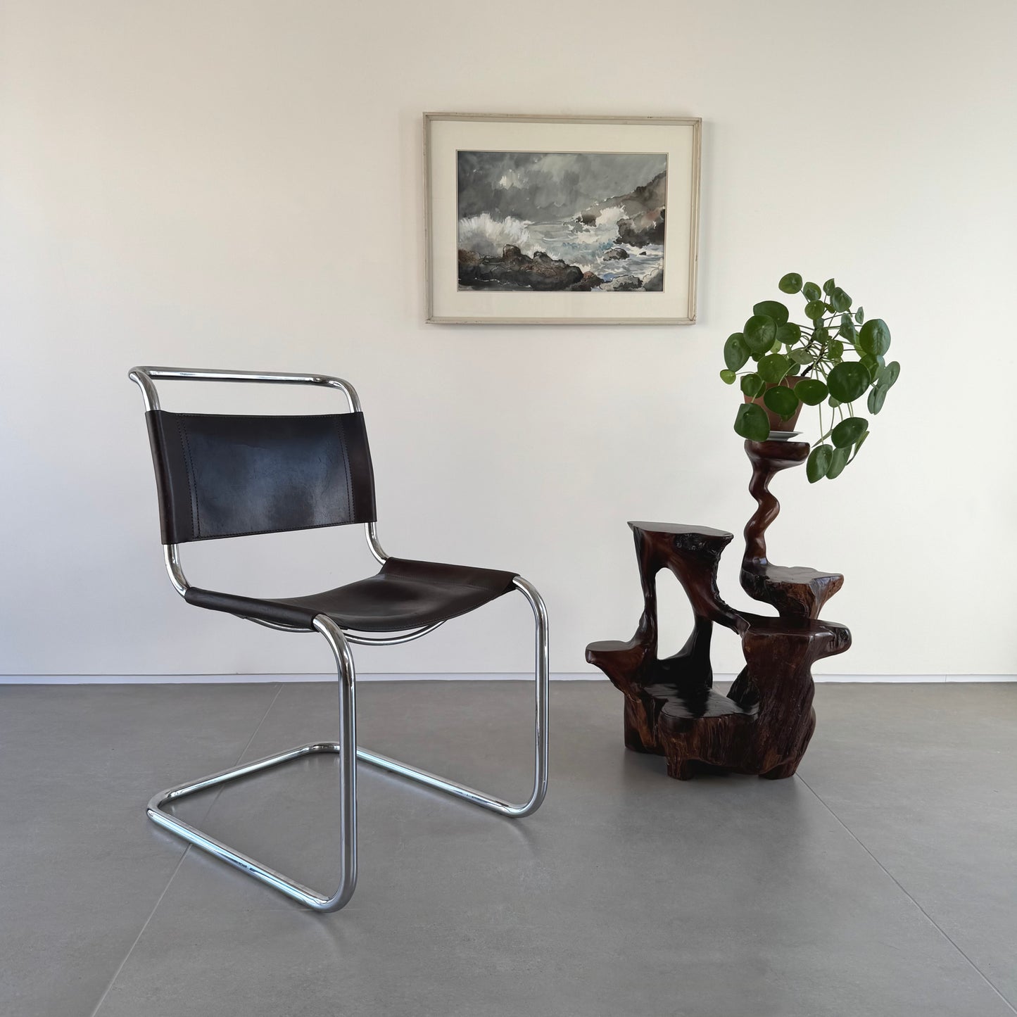 Mart Stam S33 Cantilever chair for Fasem