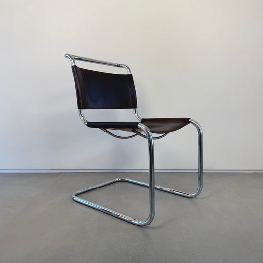 Mart Stam S33 Cantilever chair for Fasem