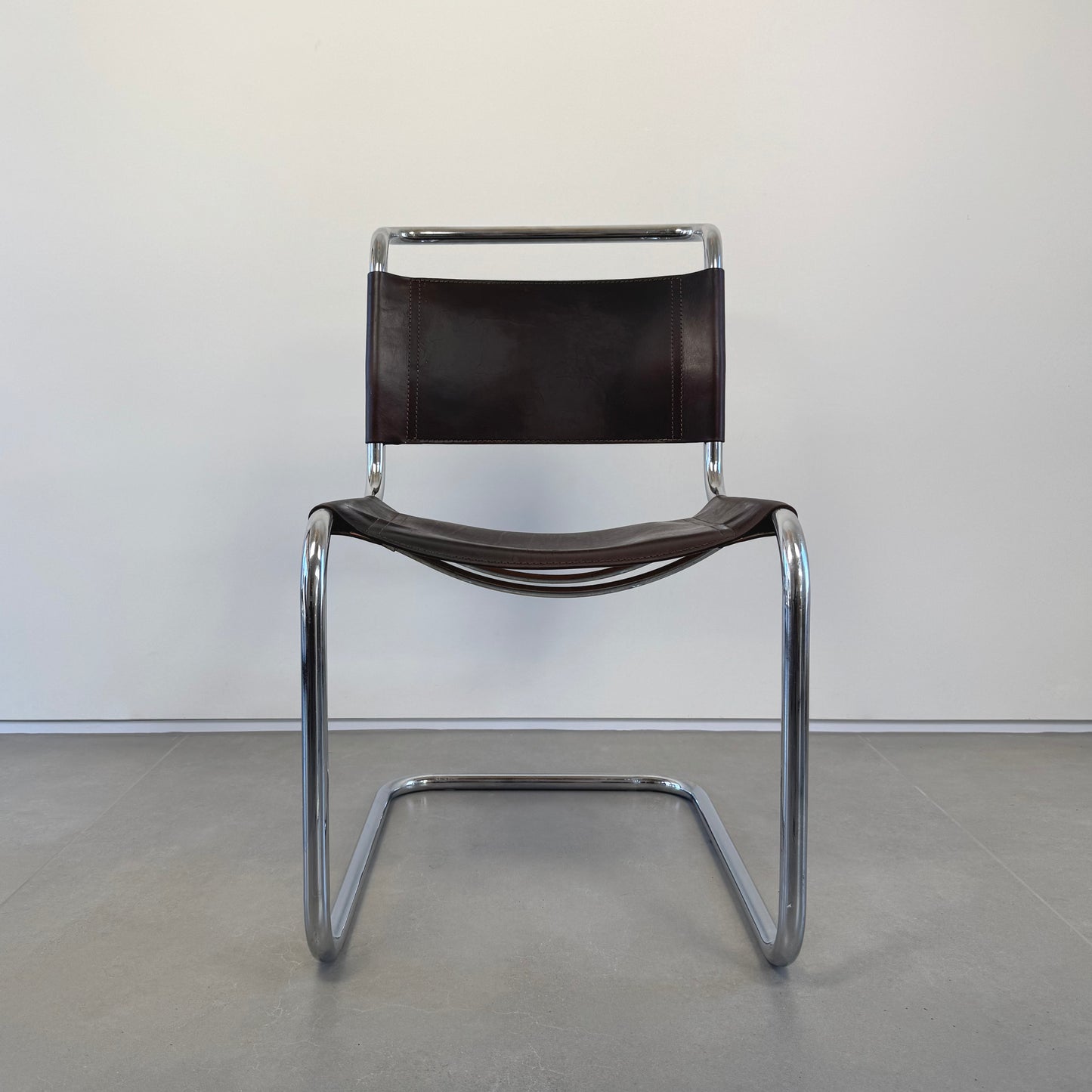 Mart Stam S33 Cantilever chair for Fasem