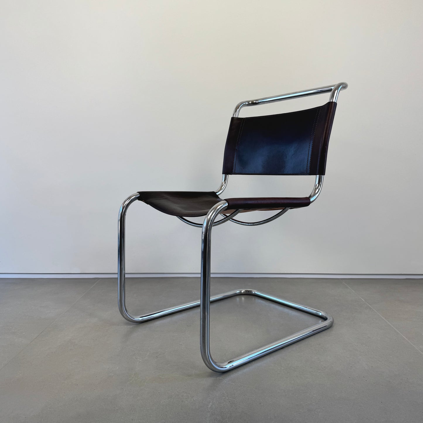 Mart Stam S33 Cantilever chair for Fasem