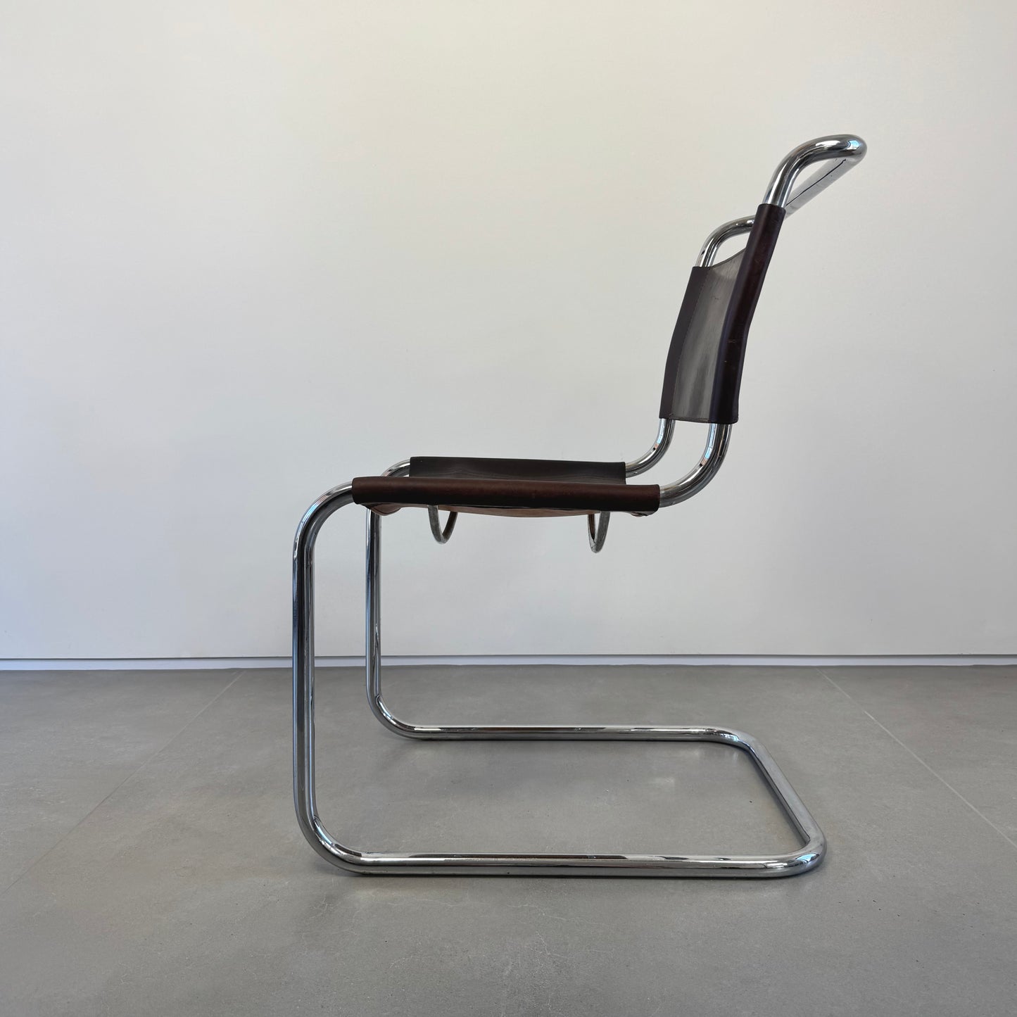 Mart Stam S33 Cantilever chair for Fasem