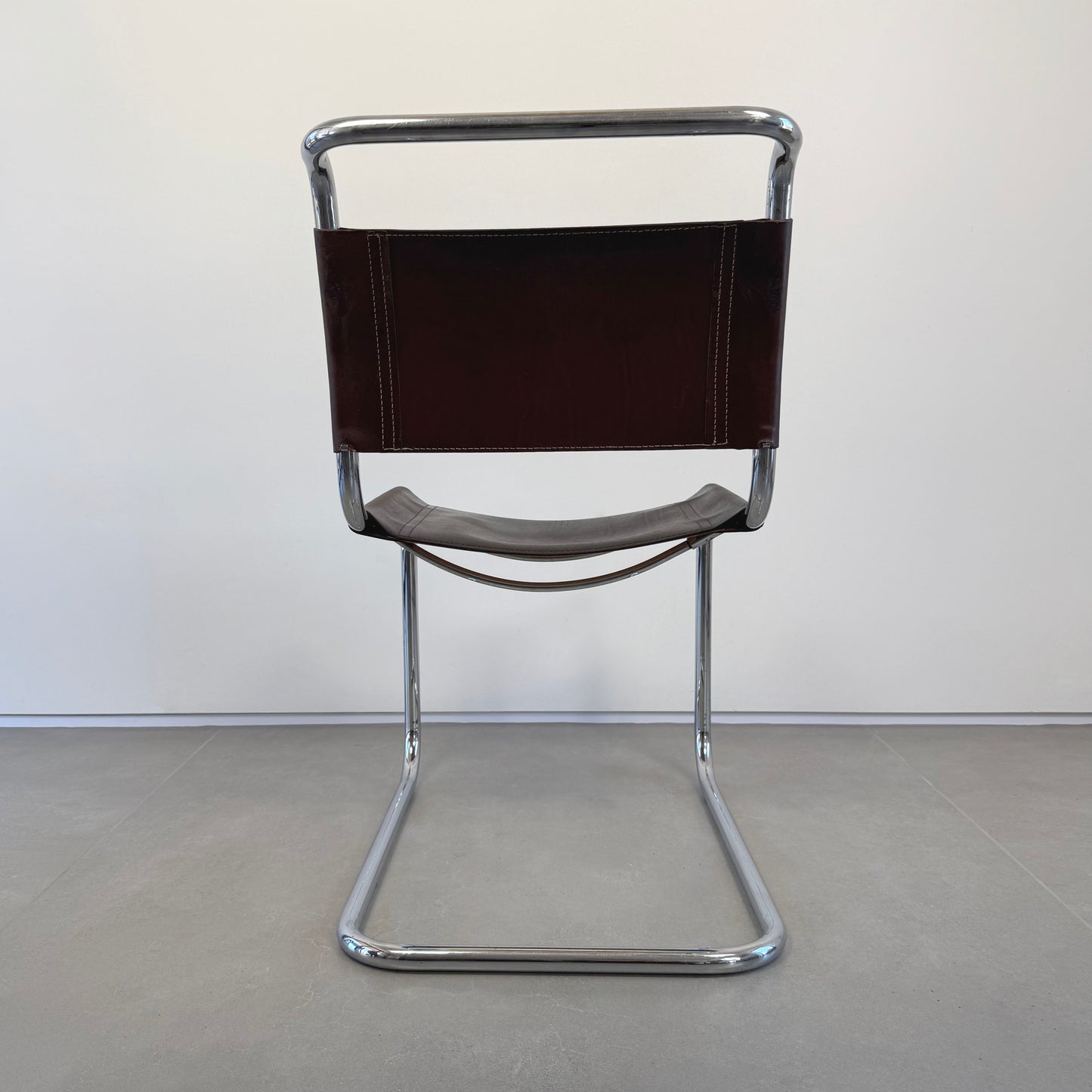 Mart Stam S33 Cantilever chair for Fasem