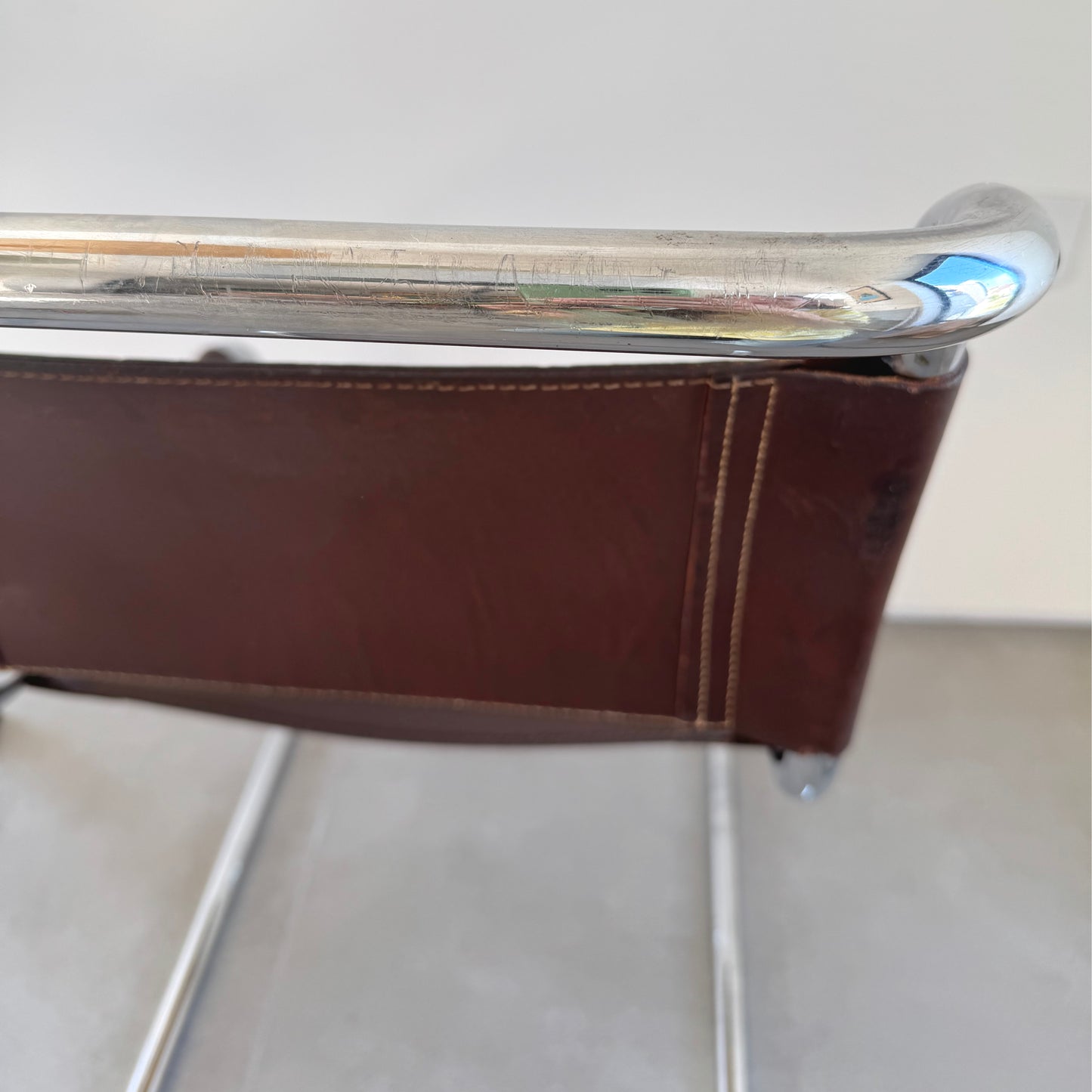 Mart Stam S33 Cantilever chair for Fasem