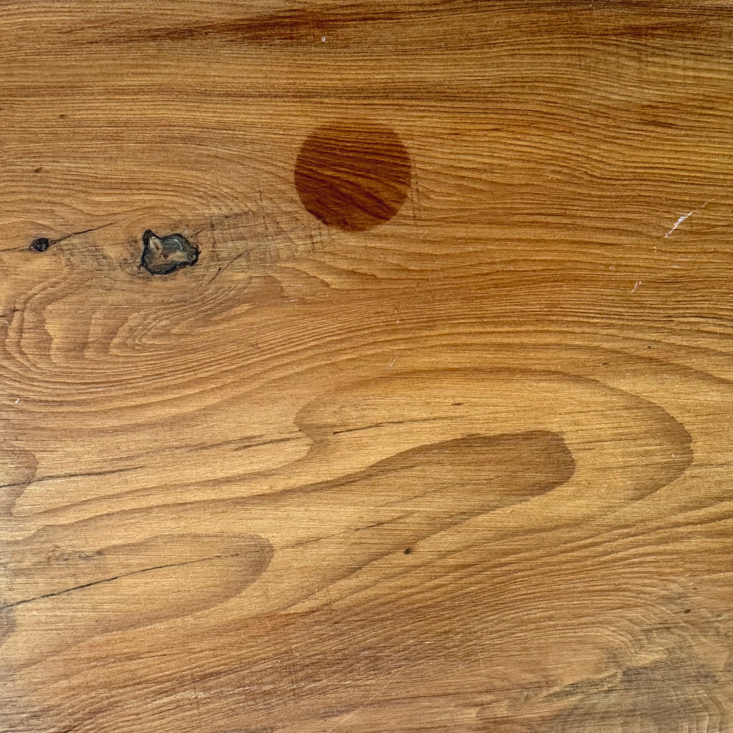 Reynolds of Ludlow Live Edge Yew Coffee Table