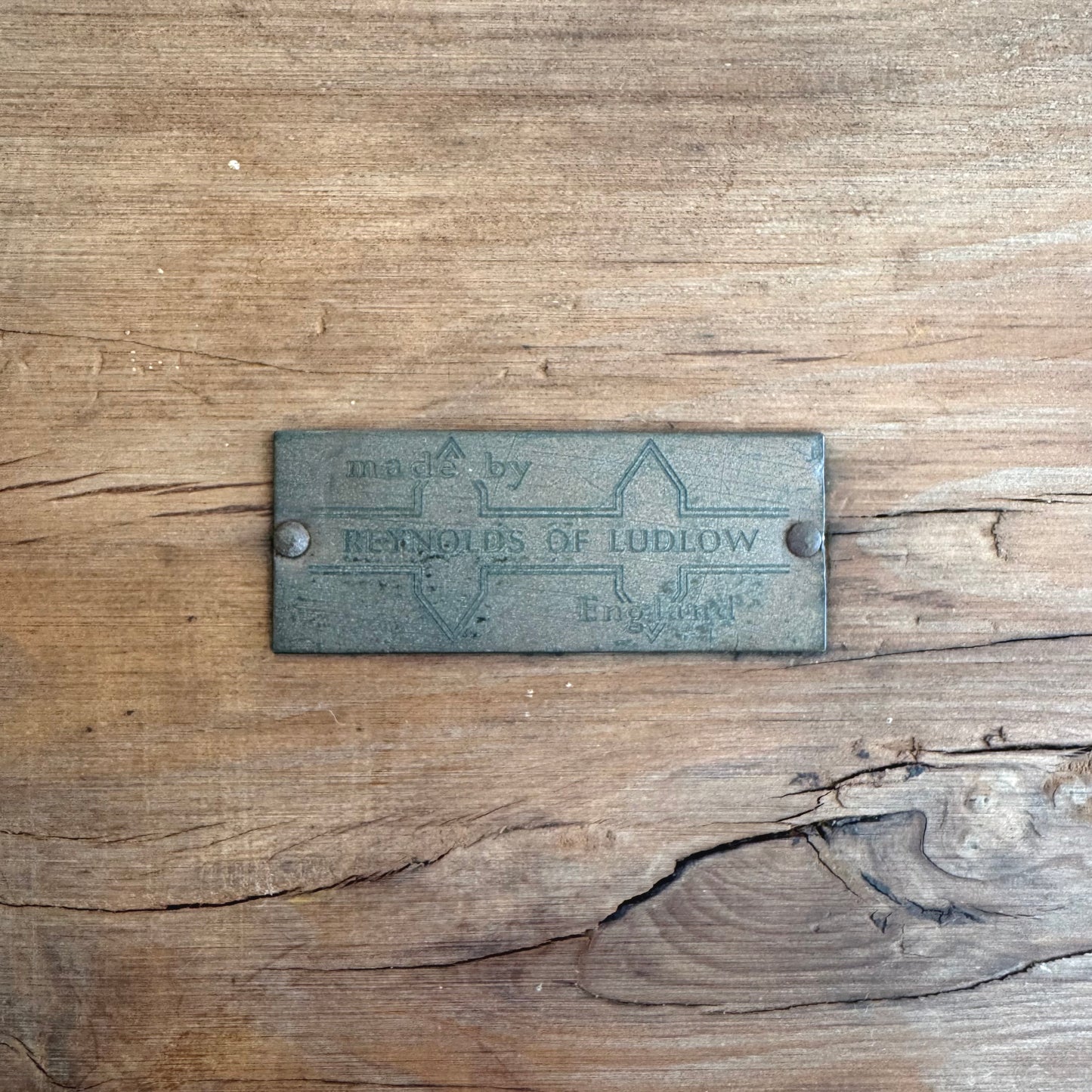 Reynolds of Ludlow Live Edge Yew Coffee Table