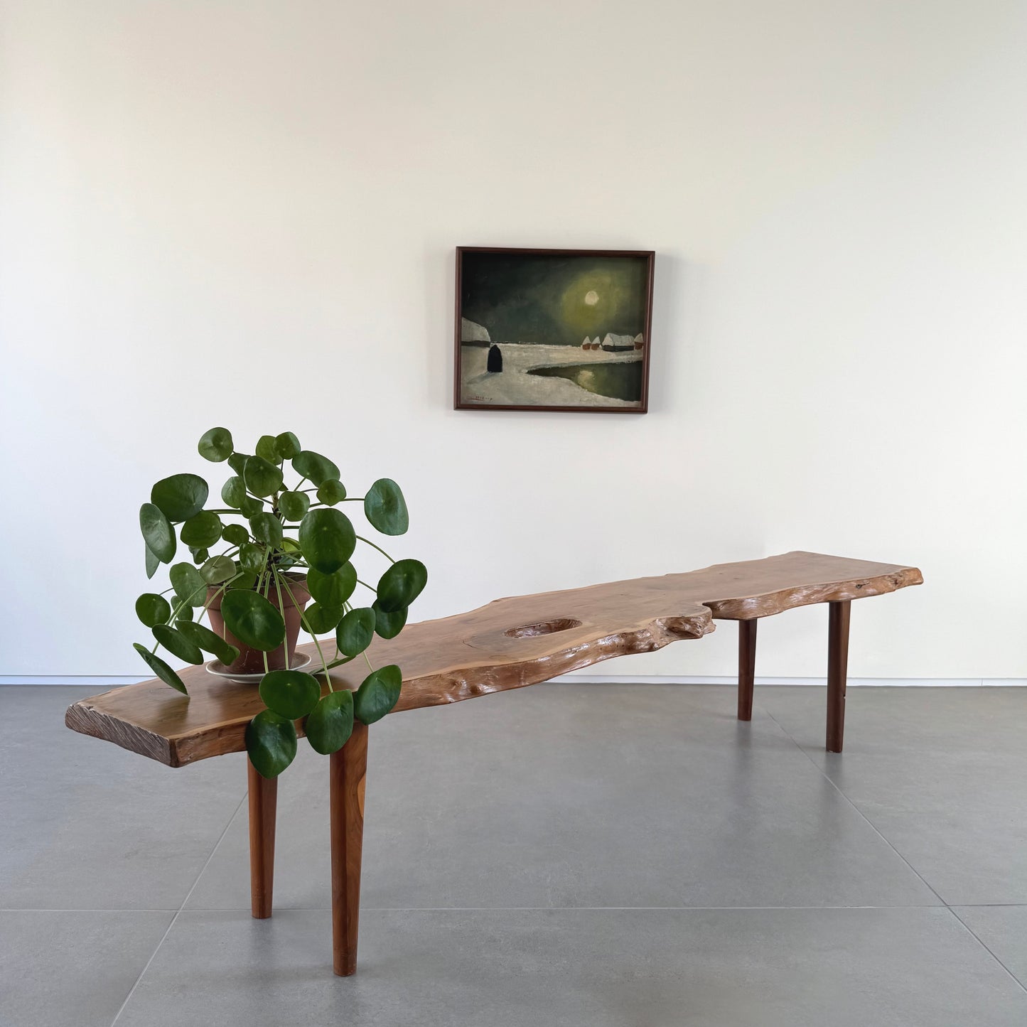 Reynolds of Ludlow Live Edge Yew Coffee Table
