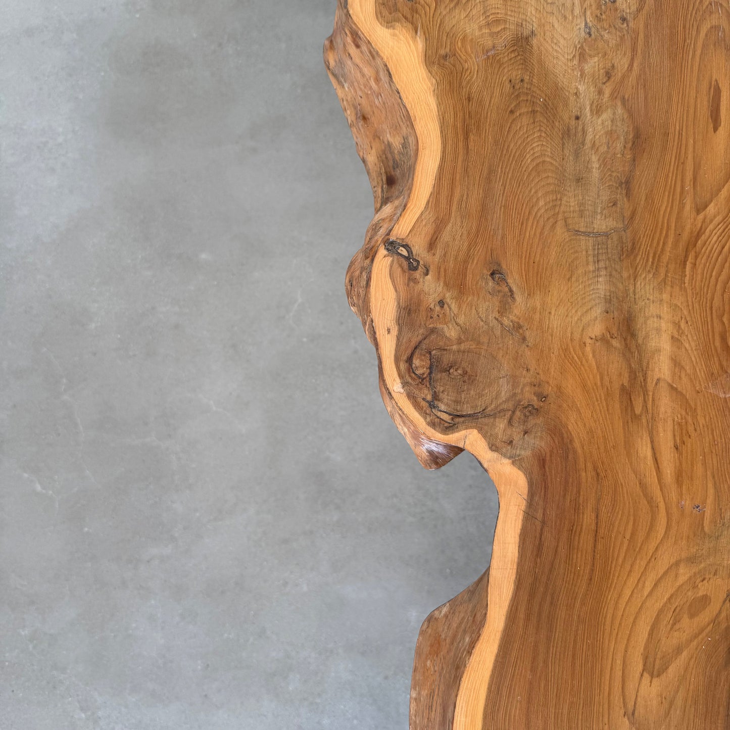 Reynolds of Ludlow Live Edge Yew Coffee Table