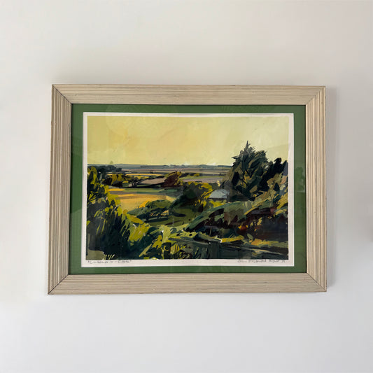 Robin Hazlewood watercolour