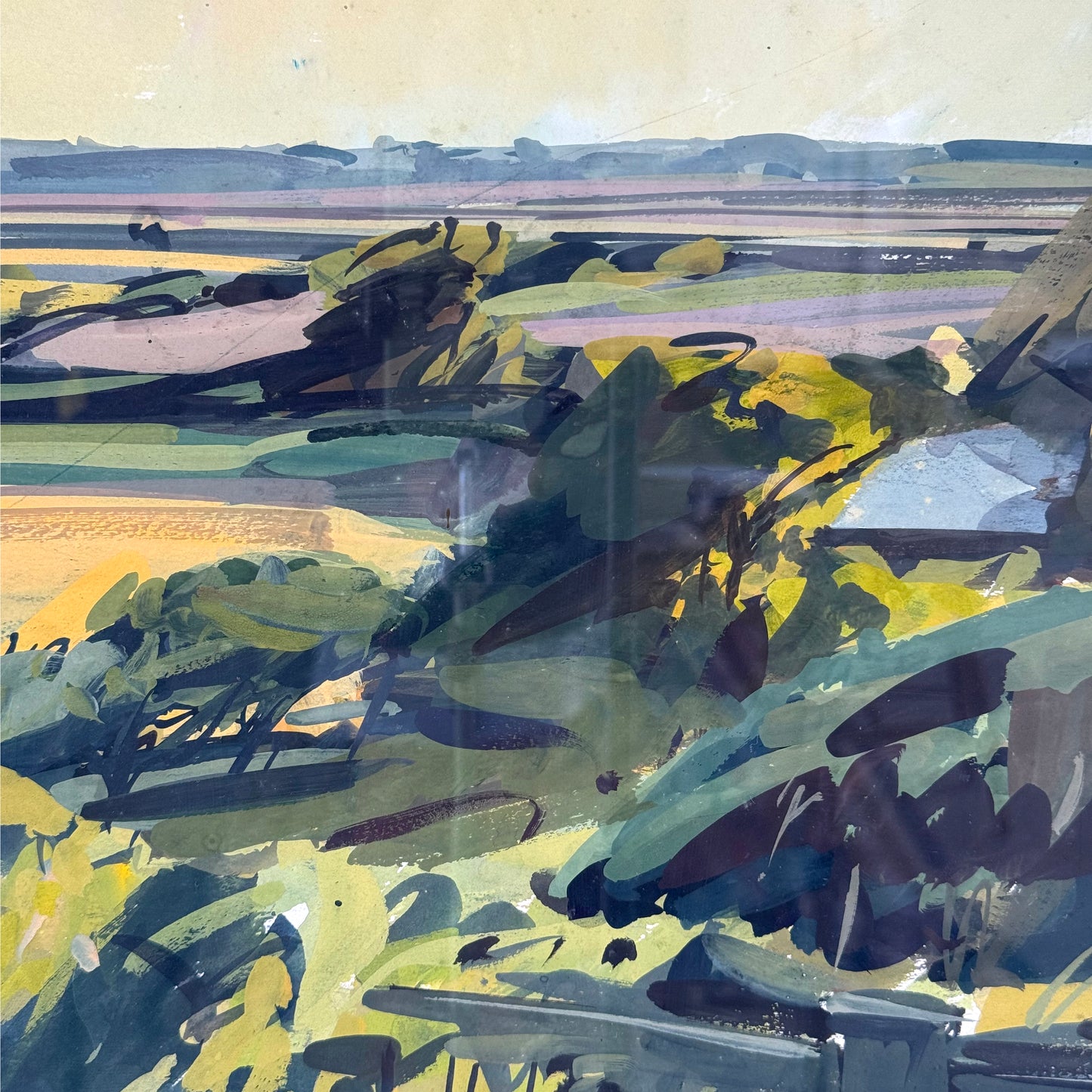 Robin Hazlewood watercolour