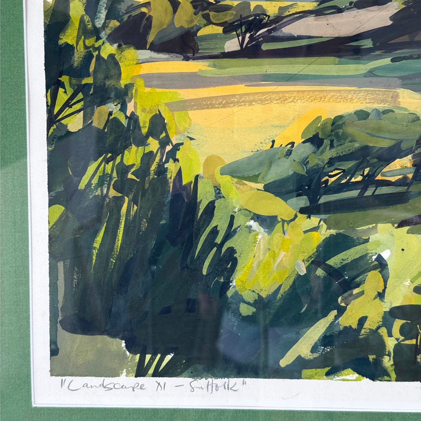 Robin Hazlewood watercolour