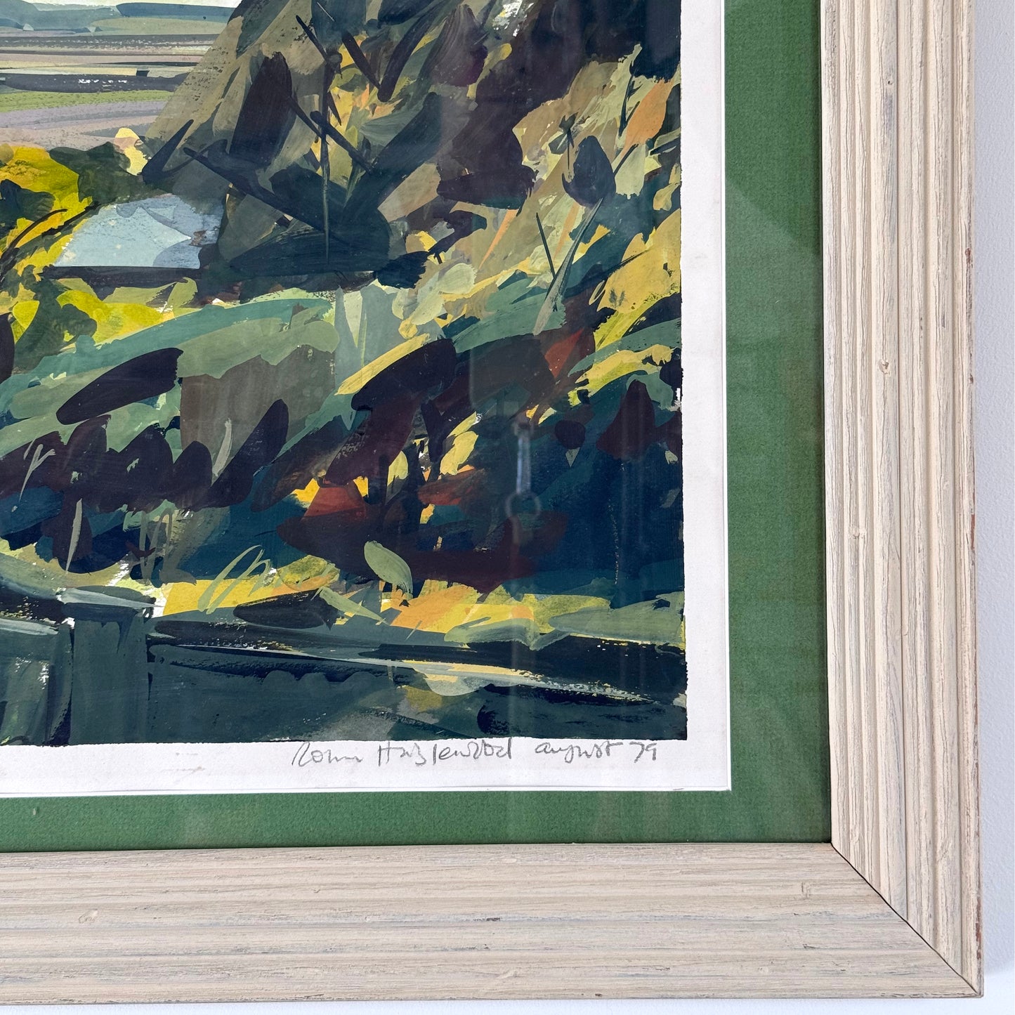 Robin Hazlewood watercolour