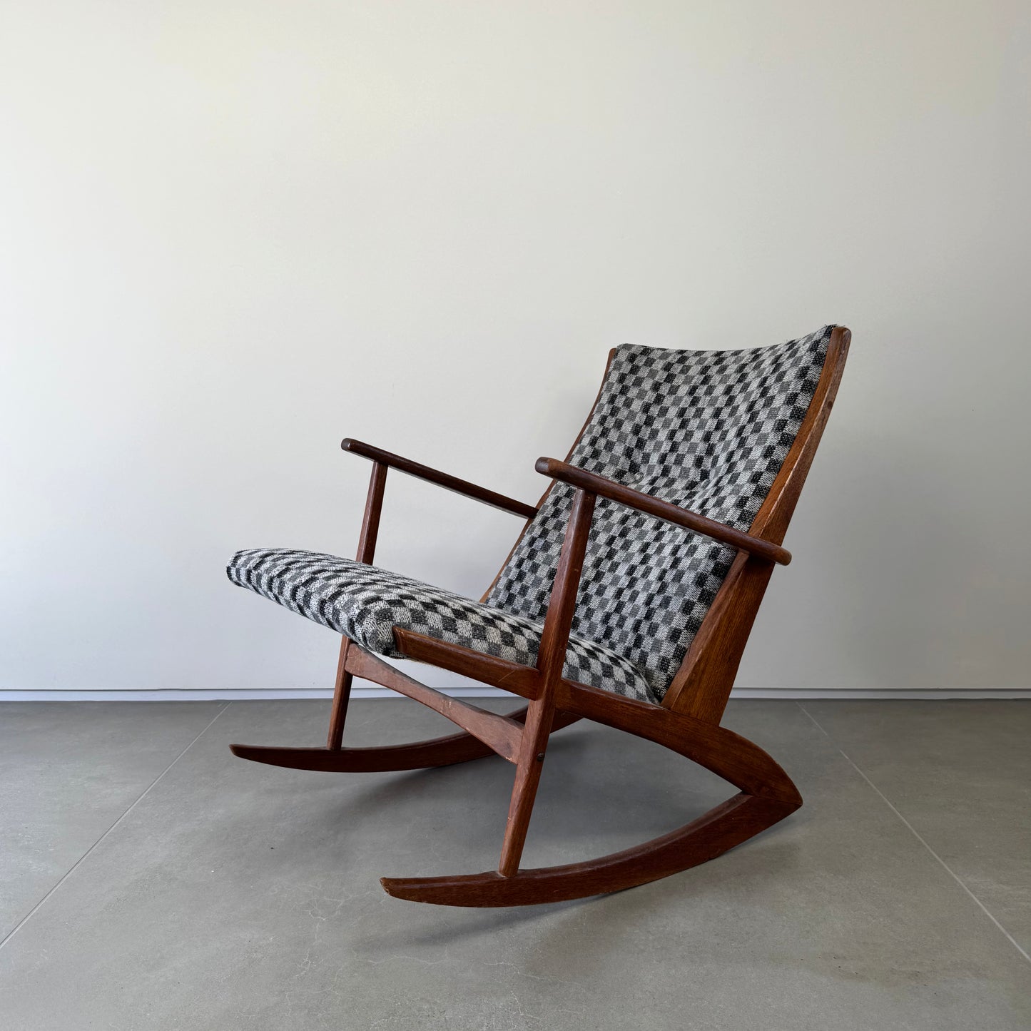 Midcentury Danish Rocking Chair by Georg Jensen