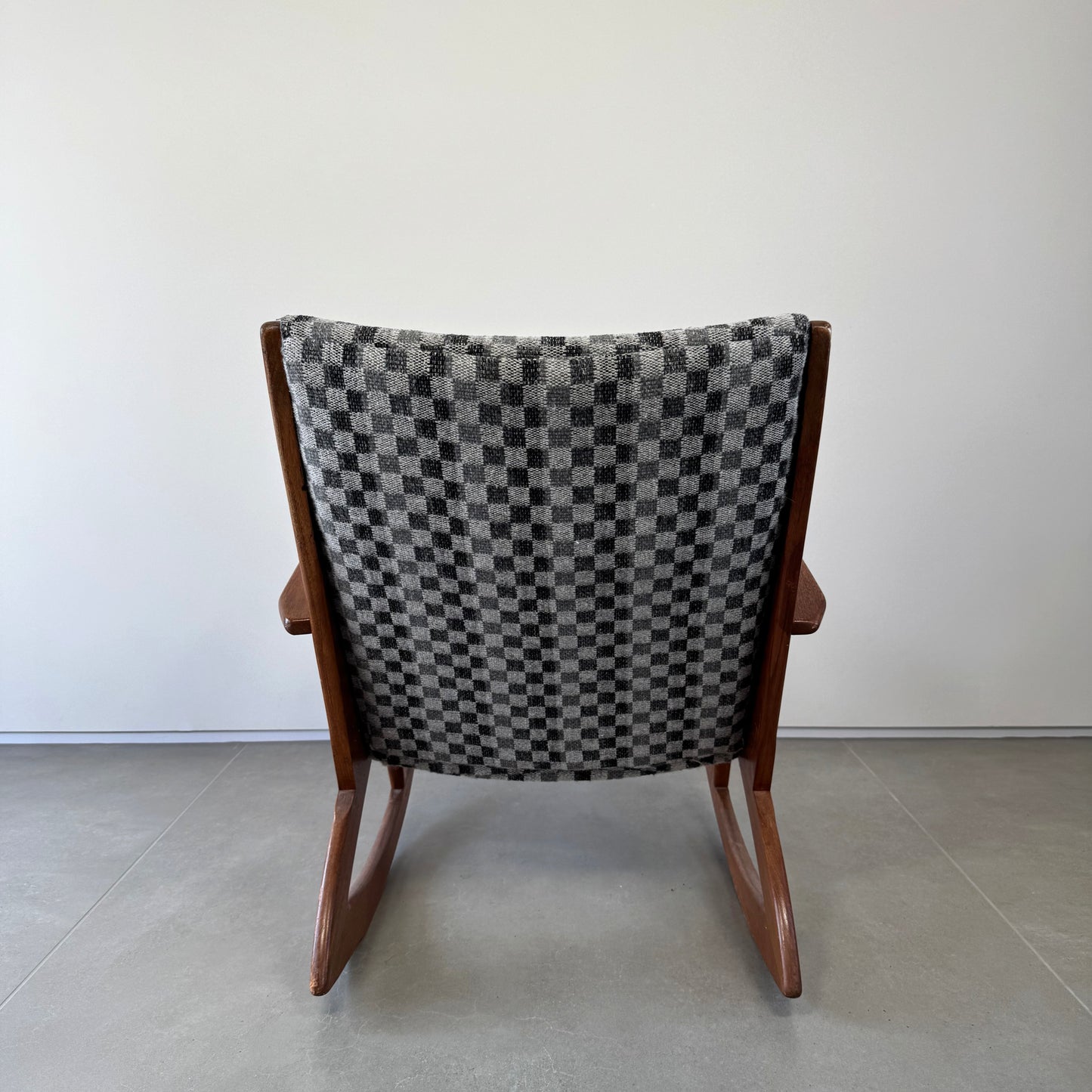 Midcentury Danish Rocking Chair by Georg Jensen