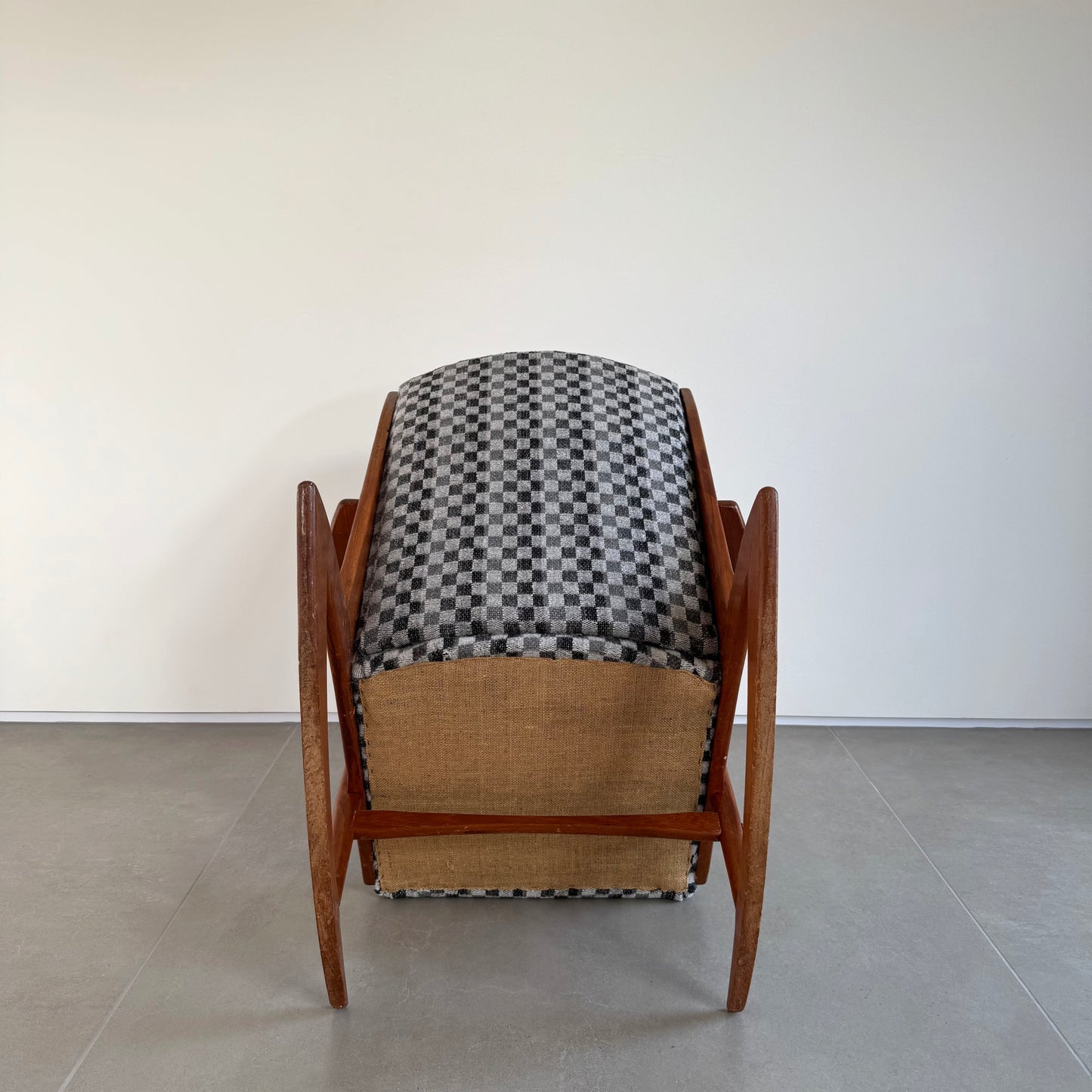Midcentury Danish Rocking Chair by Georg Jensen
