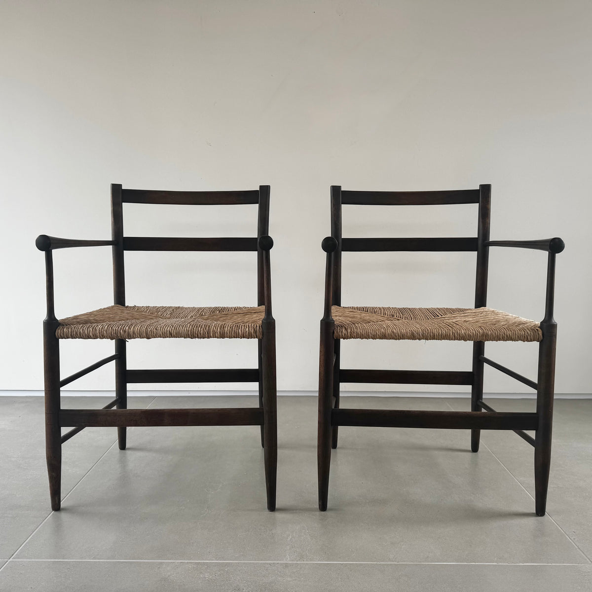 Scandinavian influenced Sussex Armchairs