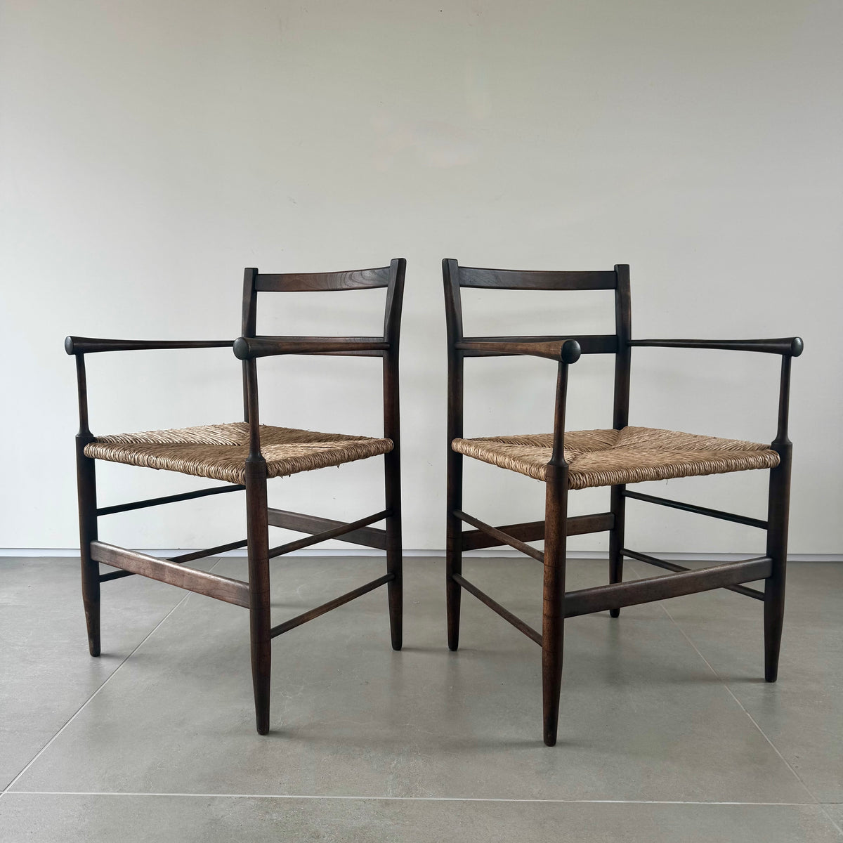 Scandinavian influenced Sussex Armchairs