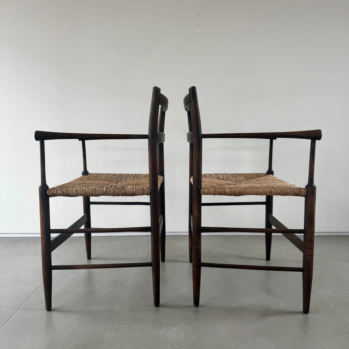 Scandinavian influenced Sussex Armchairs