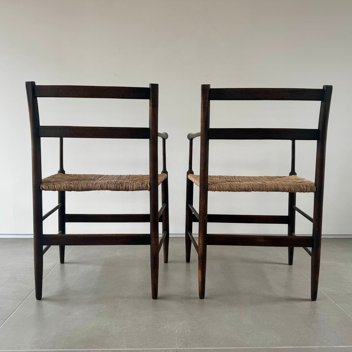 Scandinavian influenced Sussex Armchairs