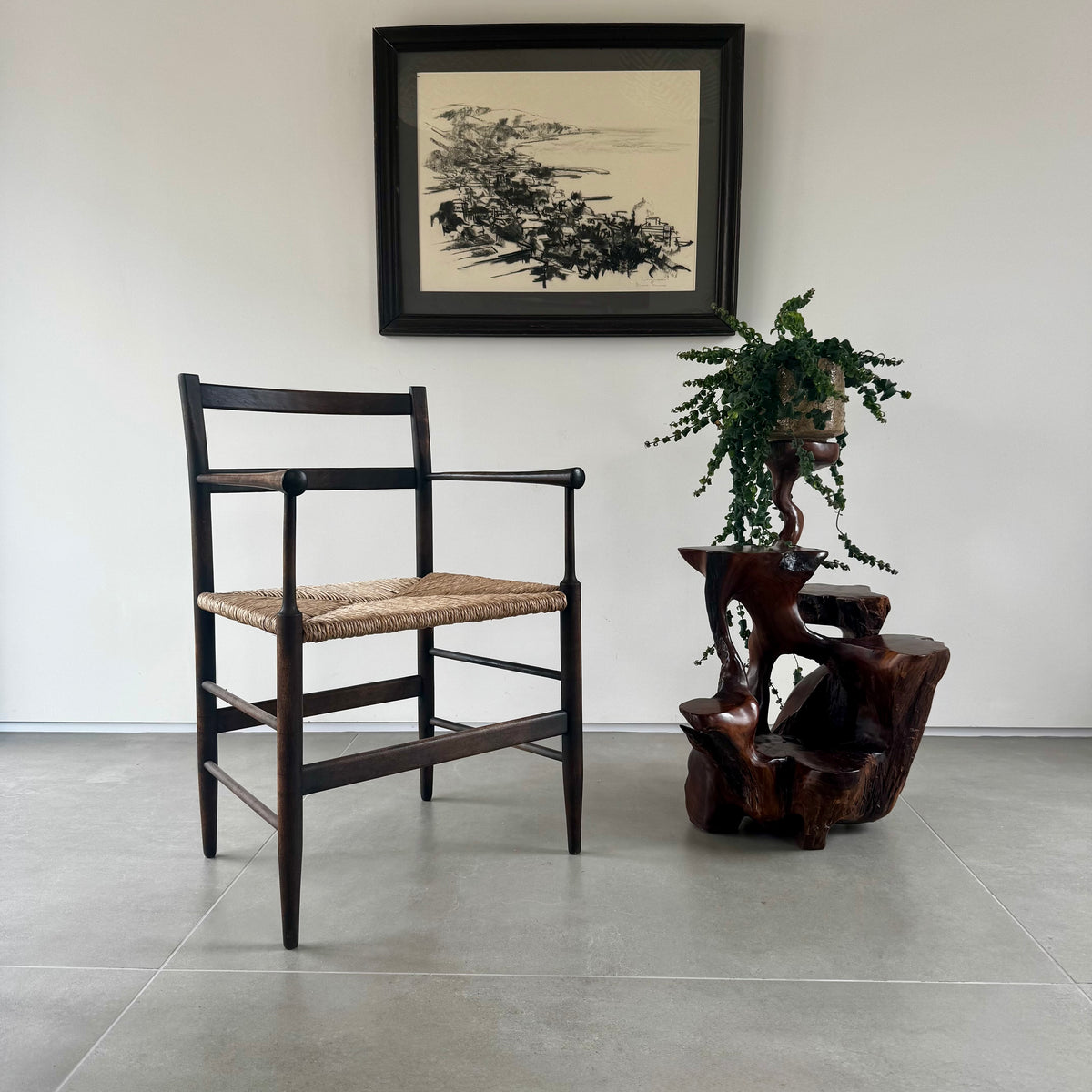 Scandinavian influenced Sussex Armchairs