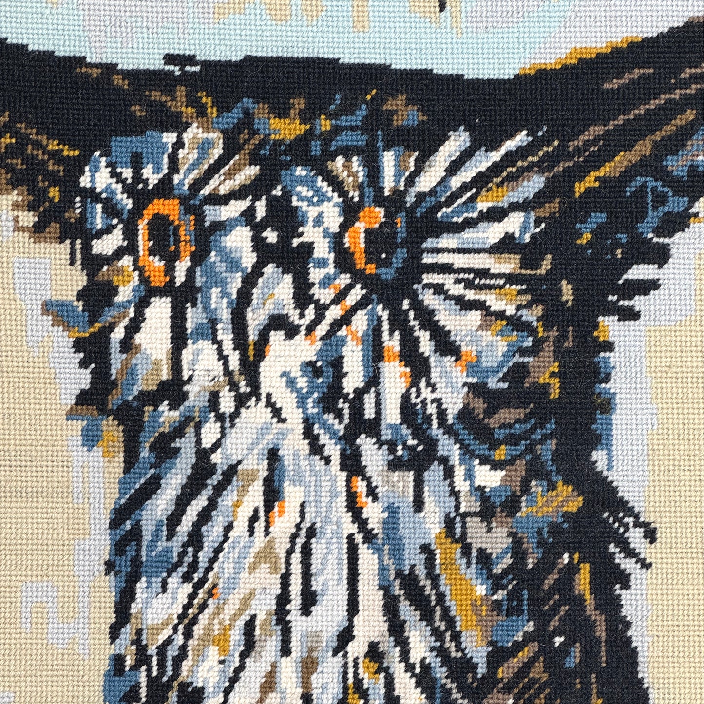 Bernard Buffet, "La Chouette", 1969 Tapestry