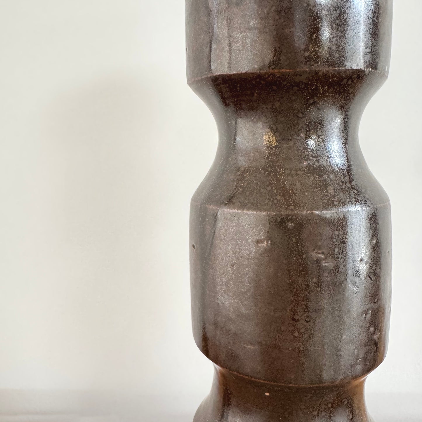 Tall organic ceramic pots