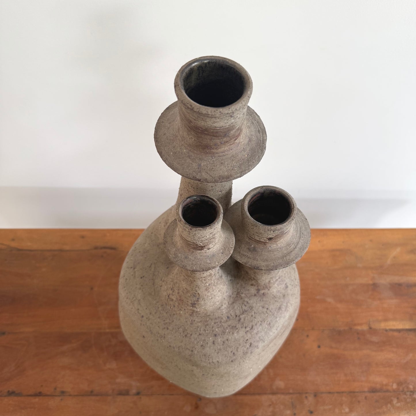 Stonework decorative ceramic pot