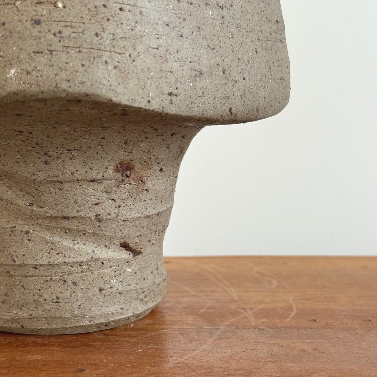 Stonework decorative ceramic pot