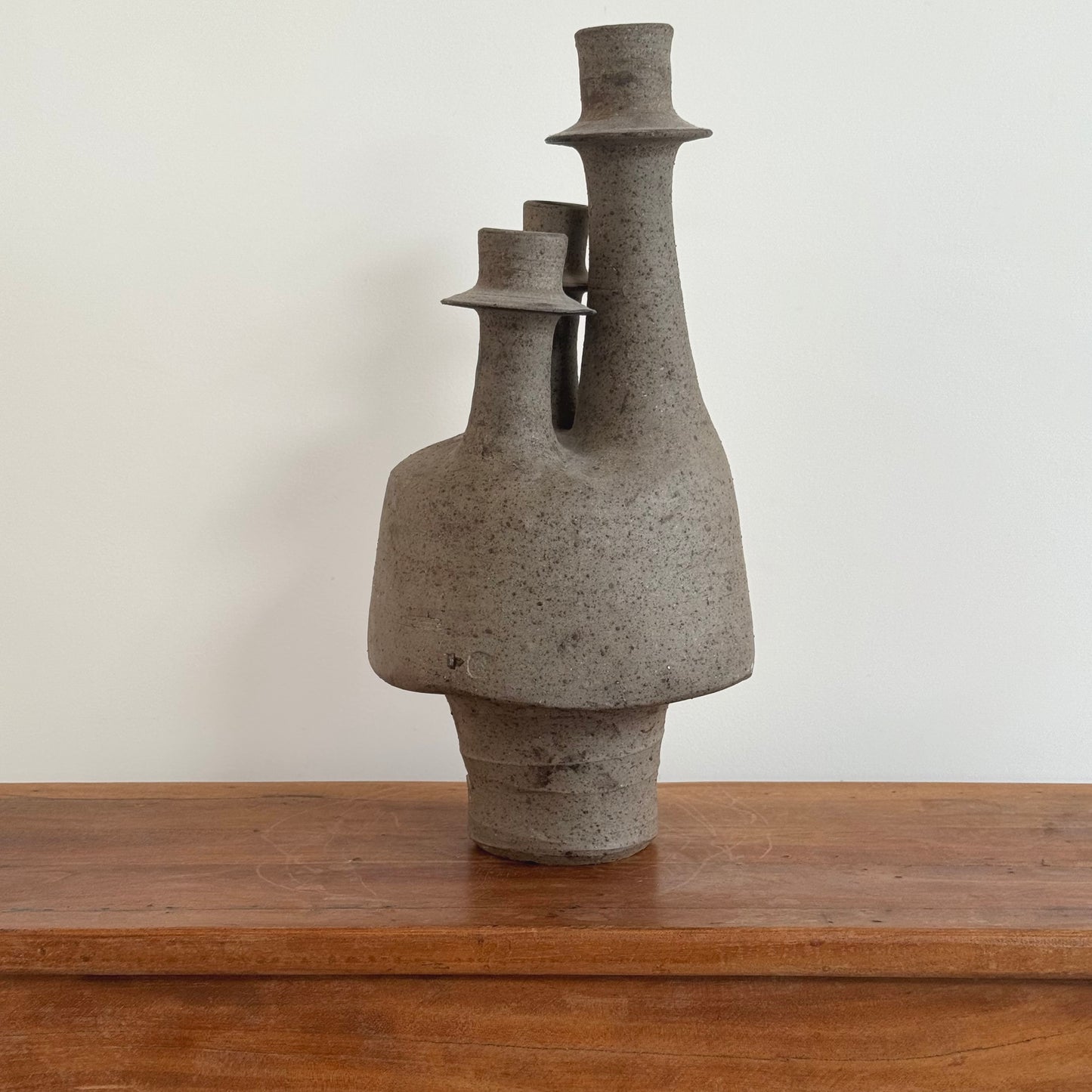 Stonework decorative ceramic pot