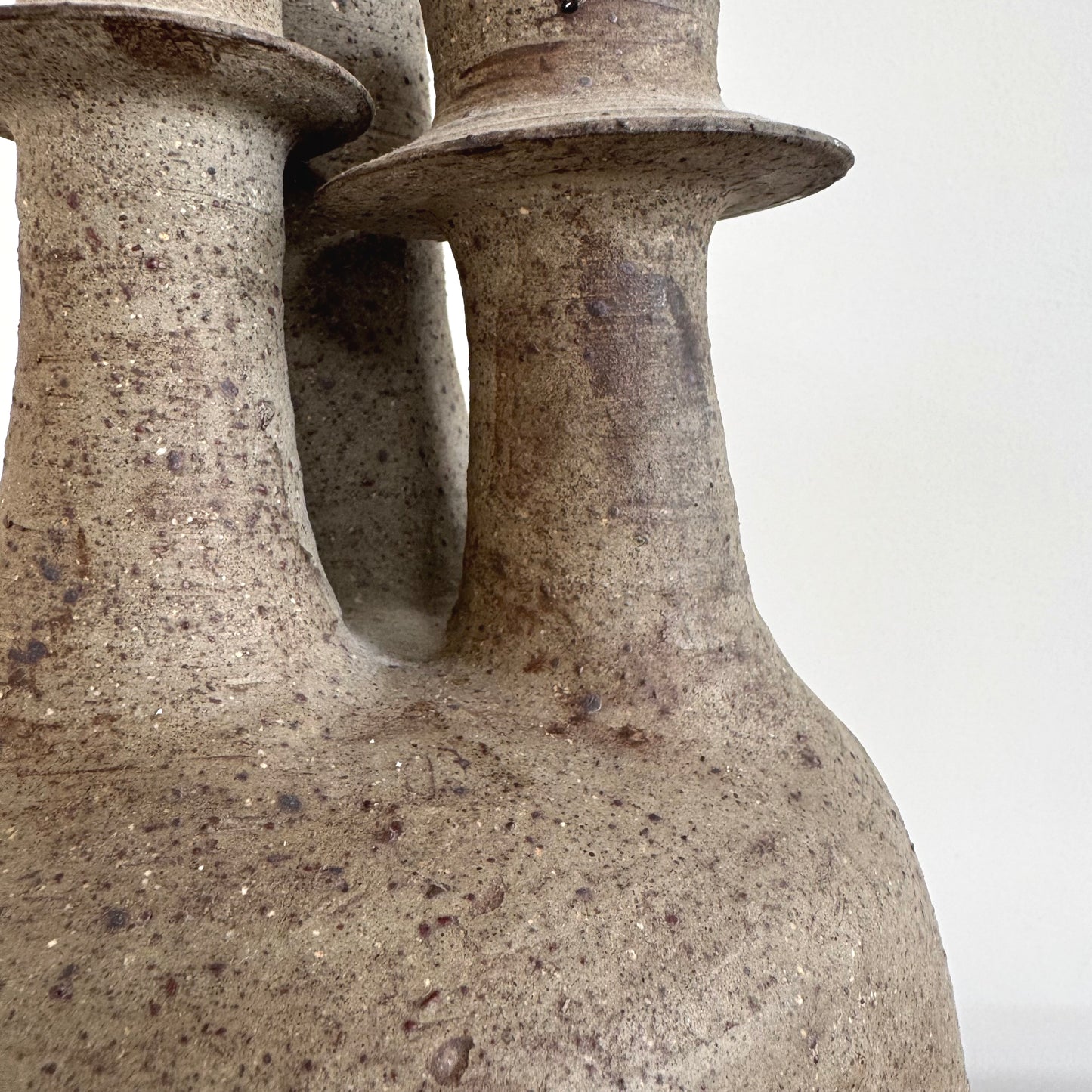 Stonework decorative ceramic pot