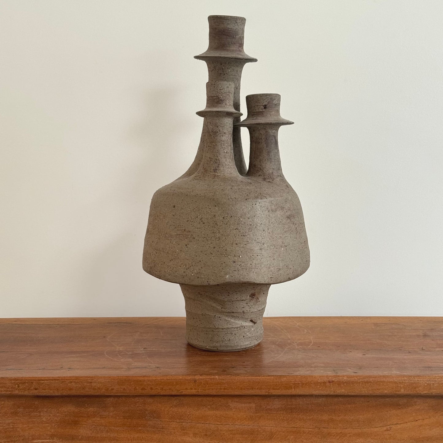 Stonework decorative ceramic pot